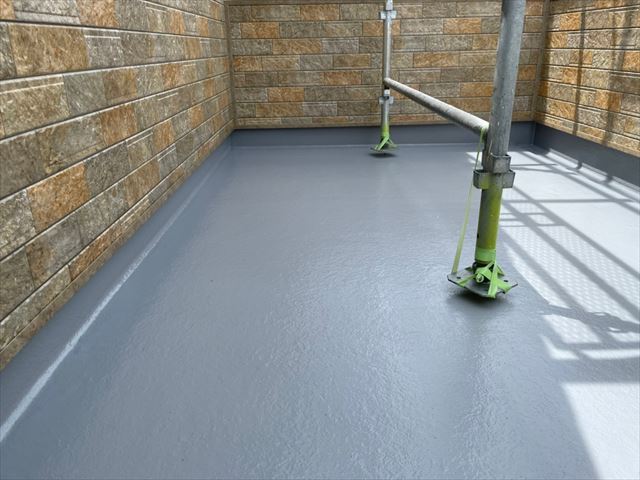 諏訪市屋根塗装